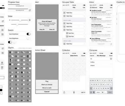 Wireframe-Kit