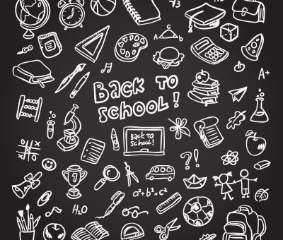 back to school charcoal