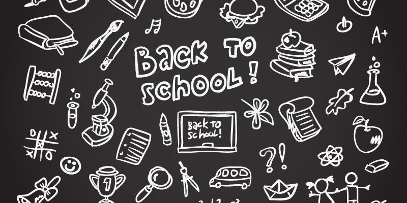 back to school charcoal