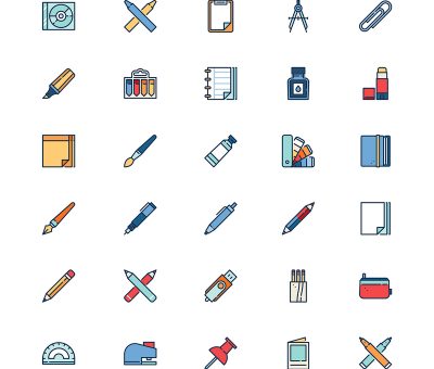 50-office-stationery-icons@2x