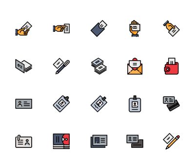 40-business-card-element-icons2x