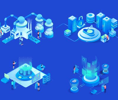 6-digital-currency-and-data-server-illustrations